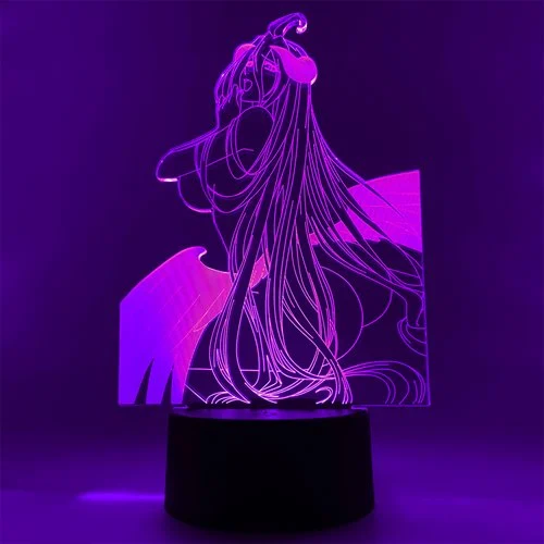 Overlord Albedo on Ains Otaku Lamp - Image 7