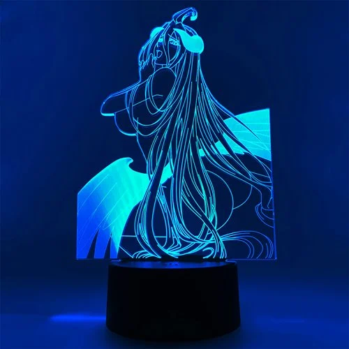 Overlord Albedo on Ains Otaku Lamp - Image 6