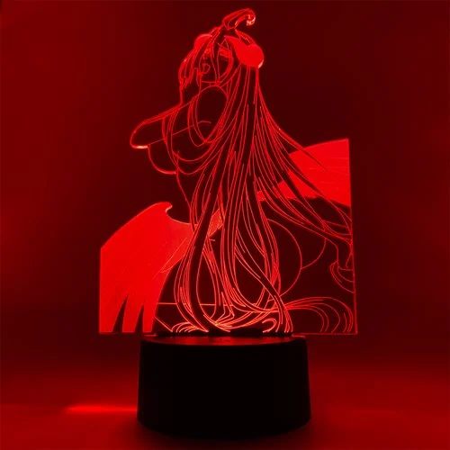 Overlord Albedo on Ains Otaku Lamp - Image 2