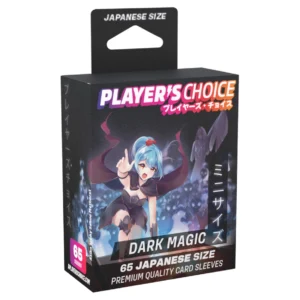 Deck Protector: Mini: Dark Magic Black (65)