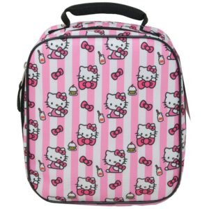 Wholesale Hello Kitty All Over Print North South Rectangle Lunch Bag