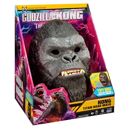 Godzilla x Kong: New Empire Movie Kong Interactive Mask - Image 4