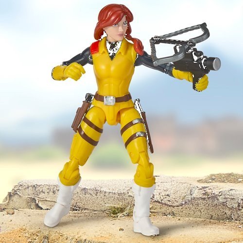 Teenage Mutant Ninja Turtles x G.I. Joe All-Weather and Environment (AWE) Shell-Striker Vehicle with Action Figure