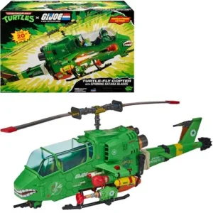 Teenage Mutant Ninja Turtles x G.I. Joe Mobile Strike Force Assault Copter