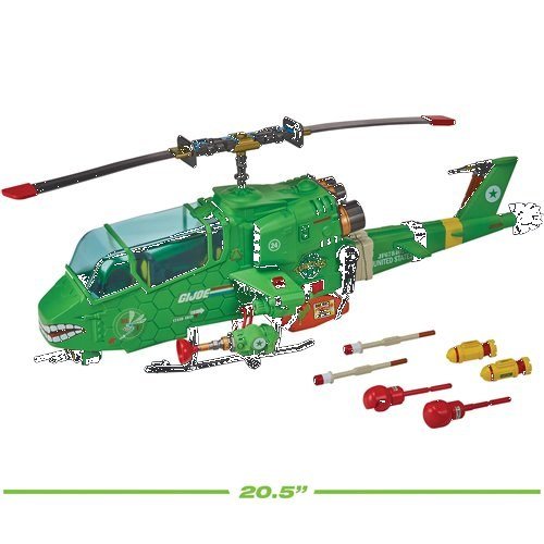 Teenage Mutant Ninja Turtles x G.I. Joe Mobile Strike Force Assault Copter - Image 2