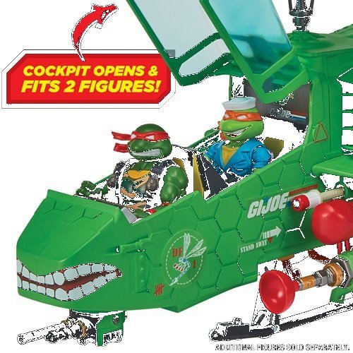 Teenage Mutant Ninja Turtles x G.I. Joe Mobile Strike Force Assault Copter - Image 4