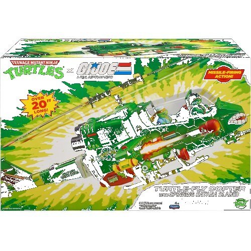 Teenage Mutant Ninja Turtles x G.I. Joe Mobile Strike Force Assault Copter - Image 5