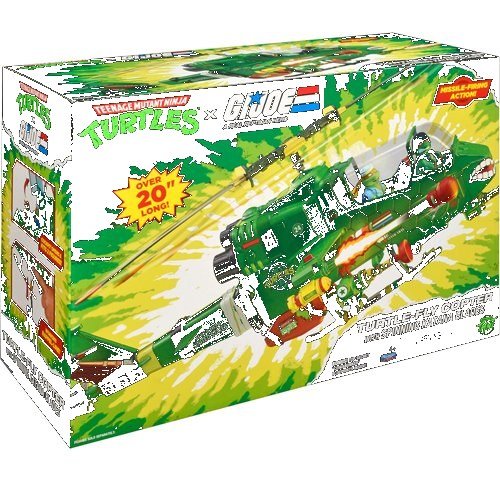 Teenage Mutant Ninja Turtles x G.I. Joe Mobile Strike Force Assault Copter - Image 6