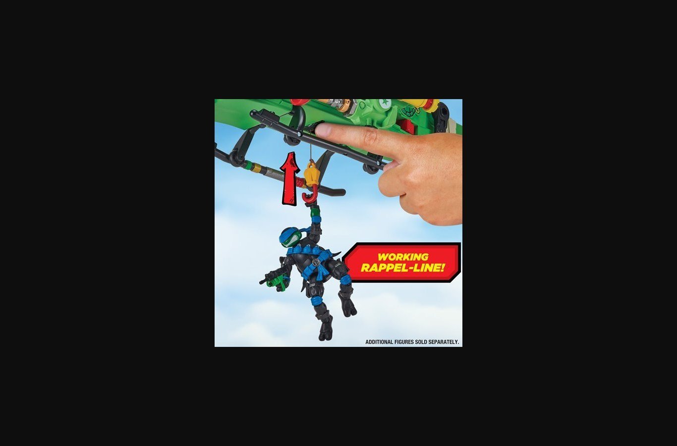 Teenage Mutant Ninja Turtles x G.I. Joe Mobile Strike Force Assault Copter - Image 9