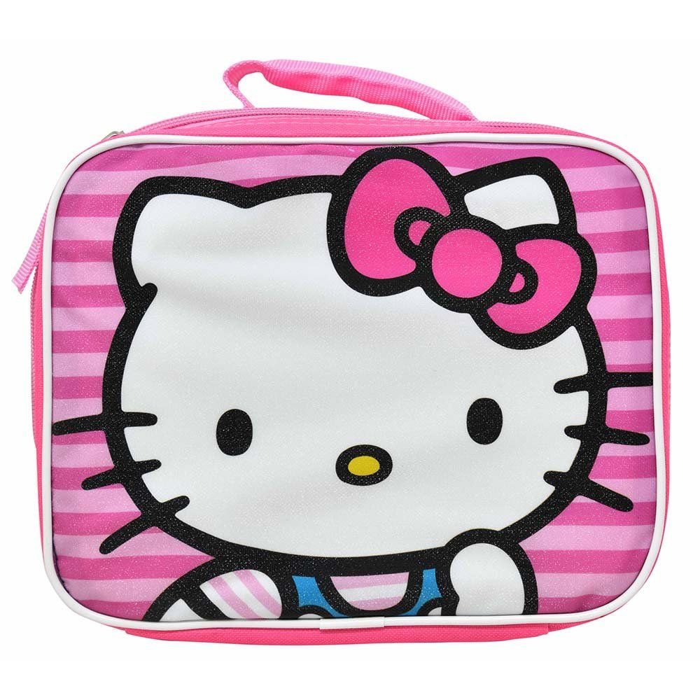 Wholesale Hello Kitty Rectangle Lunch Bag