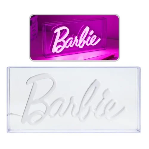 Barbie Logo LED Neon Light