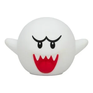Super Mario Bros. Boo SquishlyGlo Silicone Rechargeable Light