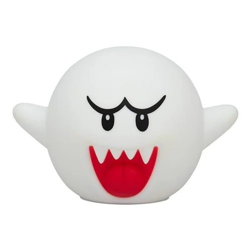 Super Mario Bros. Boo SquishlyGlo Silicone Rechargeable Light
