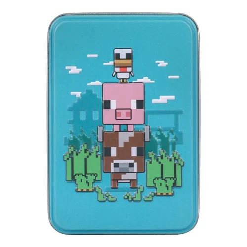 Minecraft Animals Playing Cards