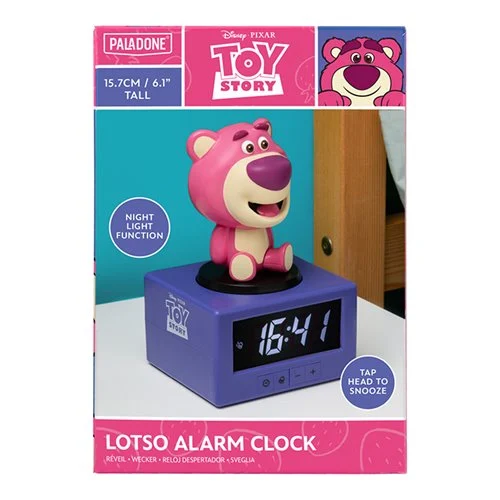 Toy Story Lotso Icon Alarm Clock - Image 4