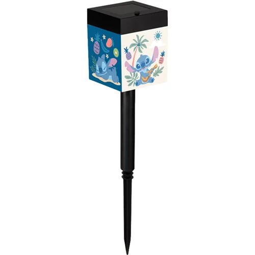 Lilo & Stitch Stitch Printed Outdoor Solar Stake Light