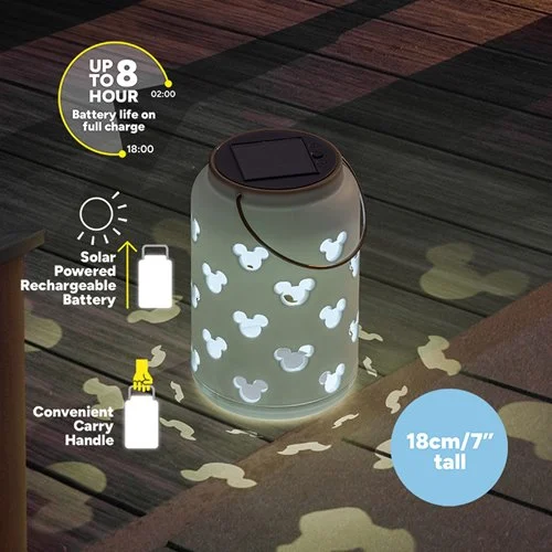 Mickey Mouse Solar Projection Lantern - Image 4