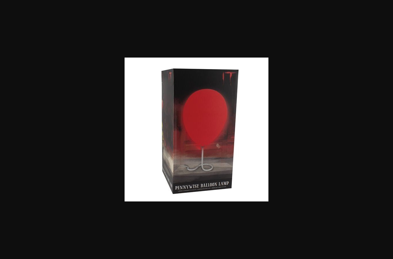 It Pennywise Red Balloon Lamp - Image 3