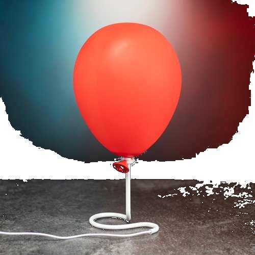 It Pennywise Red Balloon Lamp