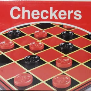 Pressman Checkers W/Folding Board