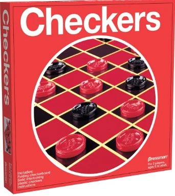 Pressman Checkers