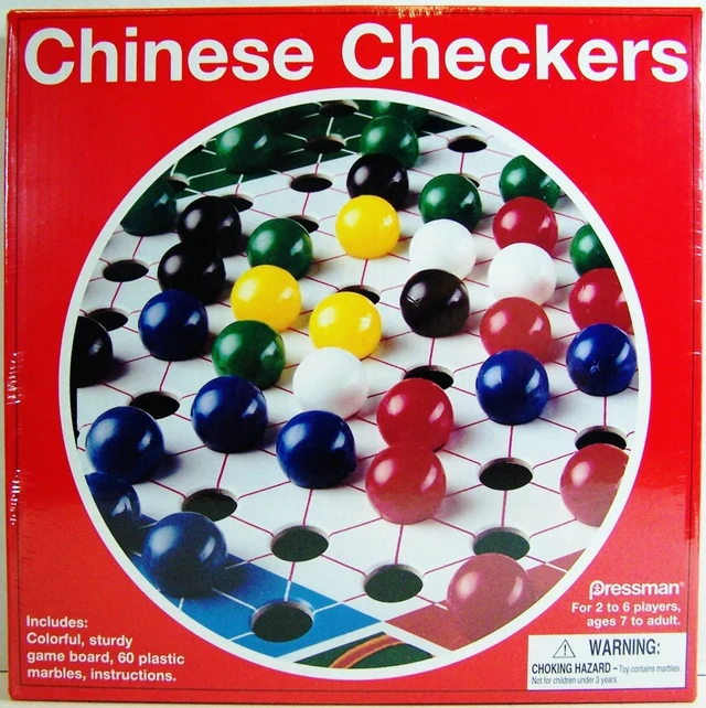 Pressman Chinese Checkers - Image 2