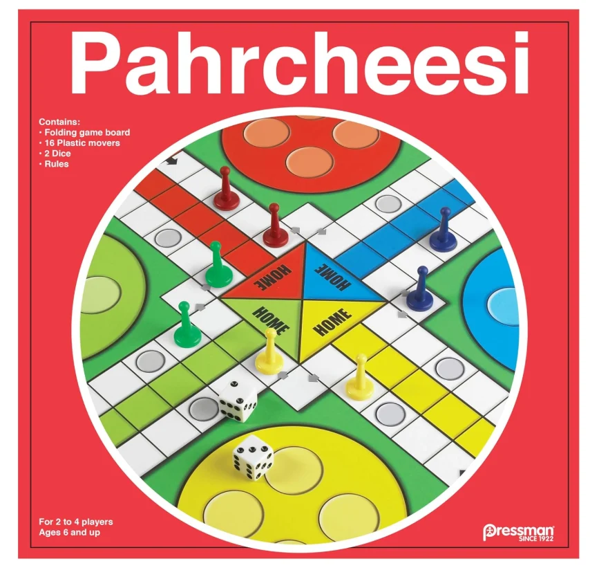 Pressman Parcheesi