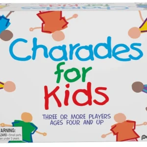 Pressman Charades For Kids