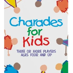 Pressman Charades For Kids Card Game