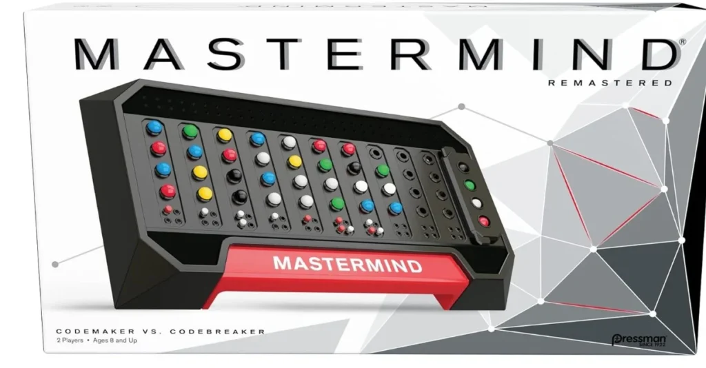 Pressman Mastermind Codemaker vs. Codebreaker Game