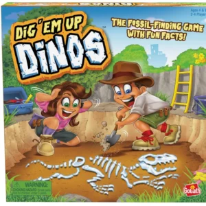 Pressman Dig Em Up Dinos