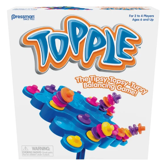Pressman Topple-Revised