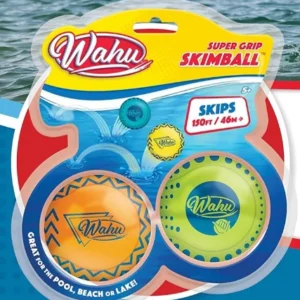 Pressman Wahu Super Grip Skimball 2-Pack Green/Orange