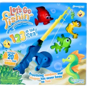 Pressman Let’s Go Fishin’ 123 in The Sea!