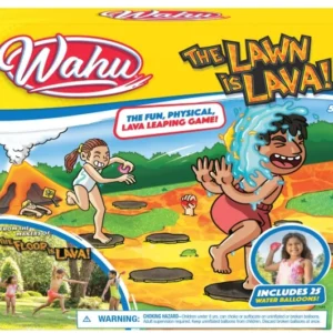 Pressman Wahu The Lawn Is Lava