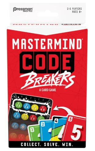 Pressman Mastermind Codebreaker (New July 2023)