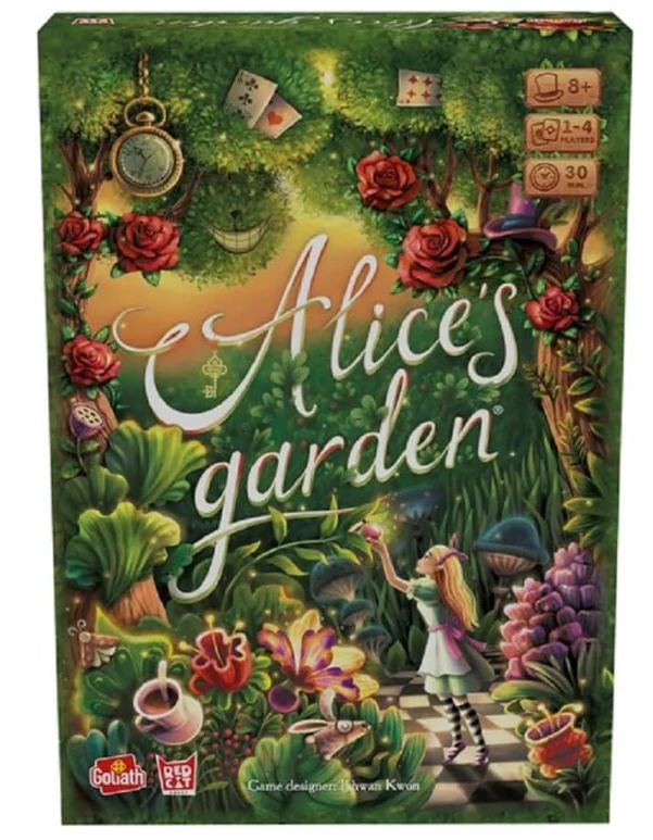Pressman Goliath Alice's Garden