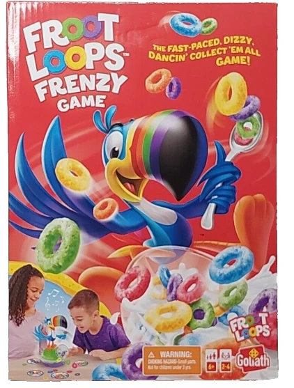 Pressman Goliath Froot Loop Frenzy