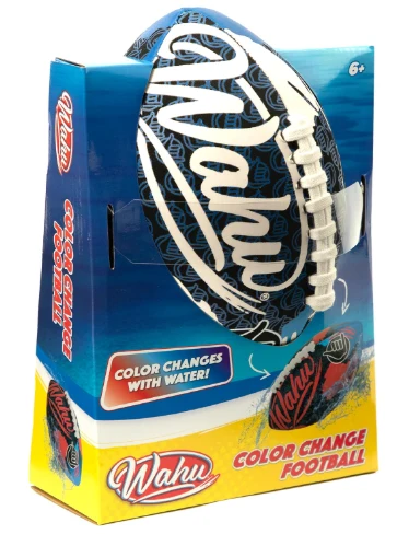 Pressman Wahu Color Change Football Red