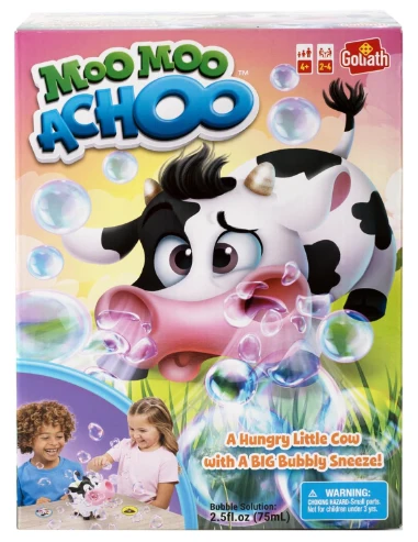 Pressman Moo Moo Achoo (Us)