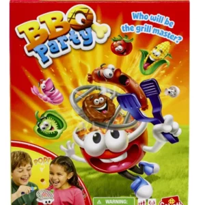Pressman Goliath BBQ Party Game