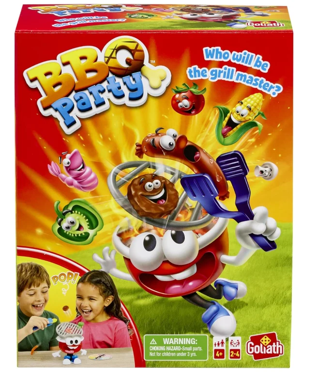 Pressman Goliath BBQ Party Game