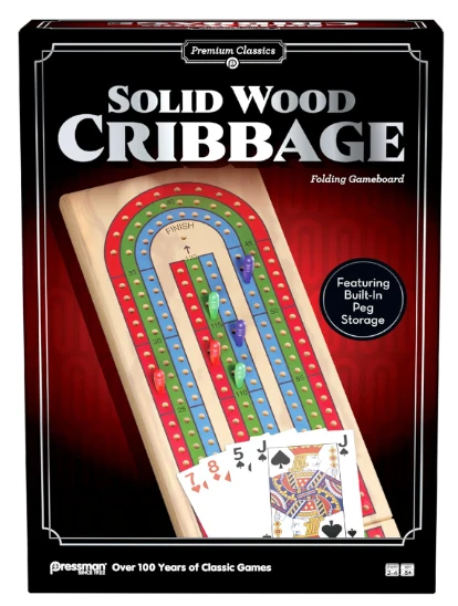 Pressman Pressman Premium Classics: Classics Cribbage (Comin