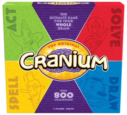 Pressman Cranium Classic