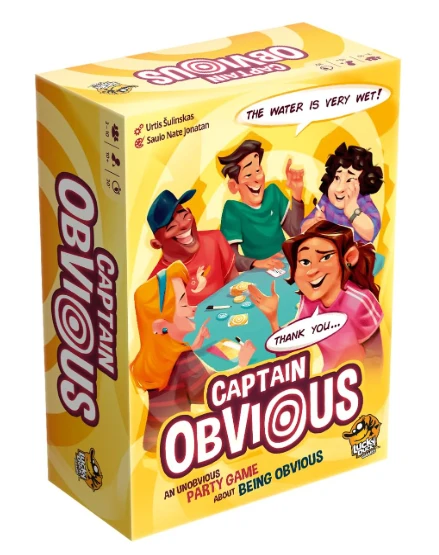 Pressman Captain Obvious En