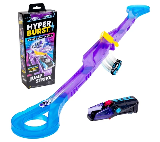 Pressman Hyper Burst - Jump Strike Battle Race Track Set