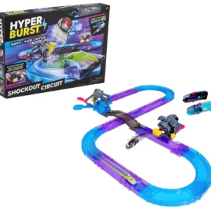 Pressman Hyper Burst - Shockout Circuit Battle Race Track Se