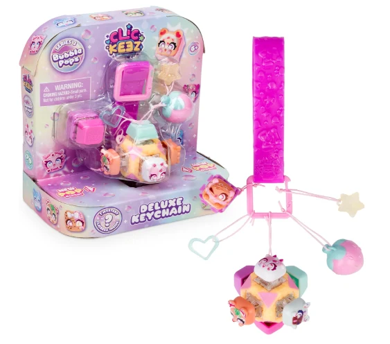 Pressman Clickeez S3 - Deluxe Keychain (Coming Summer 2026)