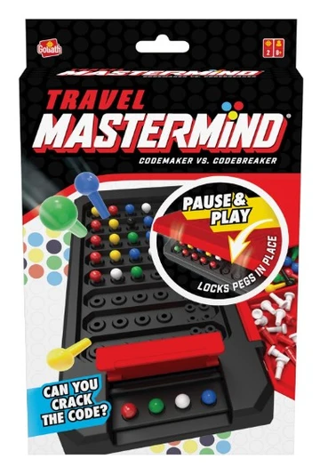 Pressman Travel Classics: Mastermind - Image 2