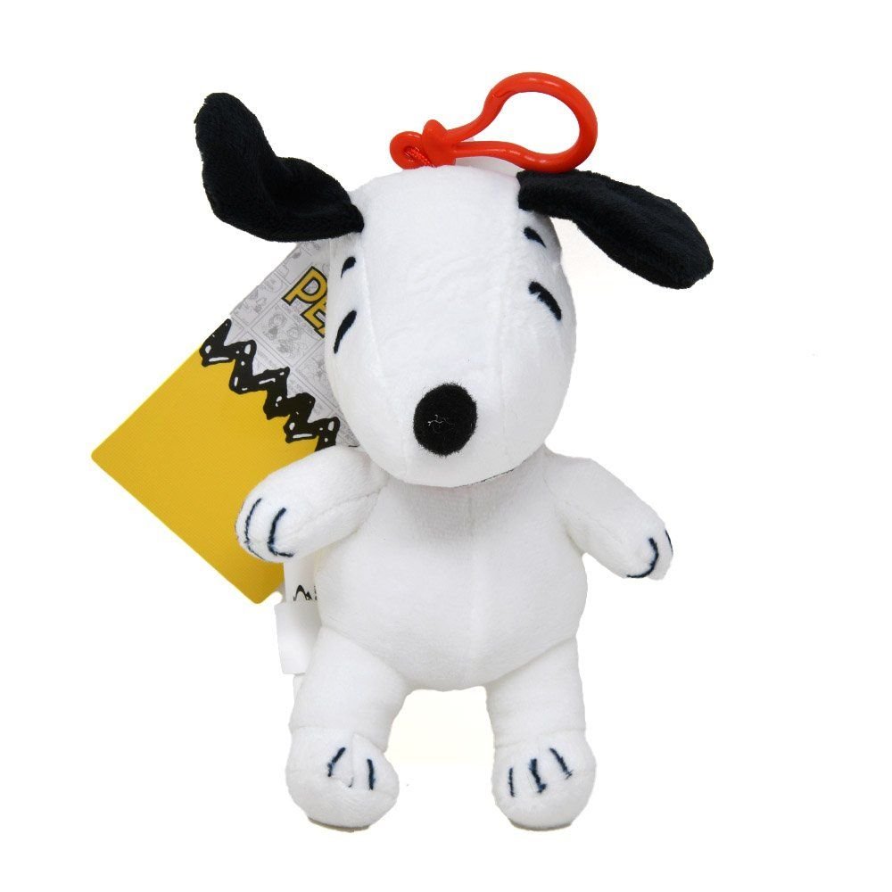 Wholesale Snoopy 6" Plush Full Body Zipper Pulls